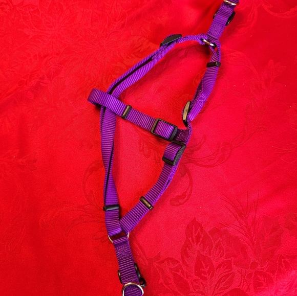 5/$20 Coastal Pet purple nylon comfort wrap adjustable dog harness small - Picture 3 of 9